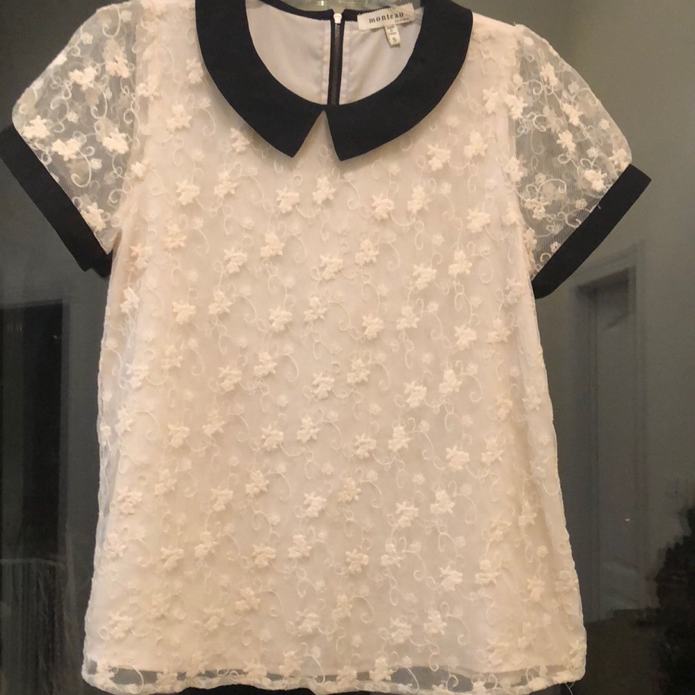 Monteau blouse